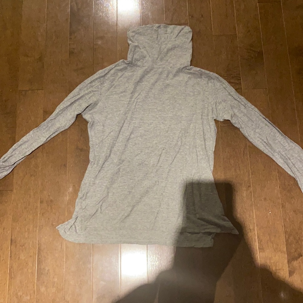 Grey Turtleneck